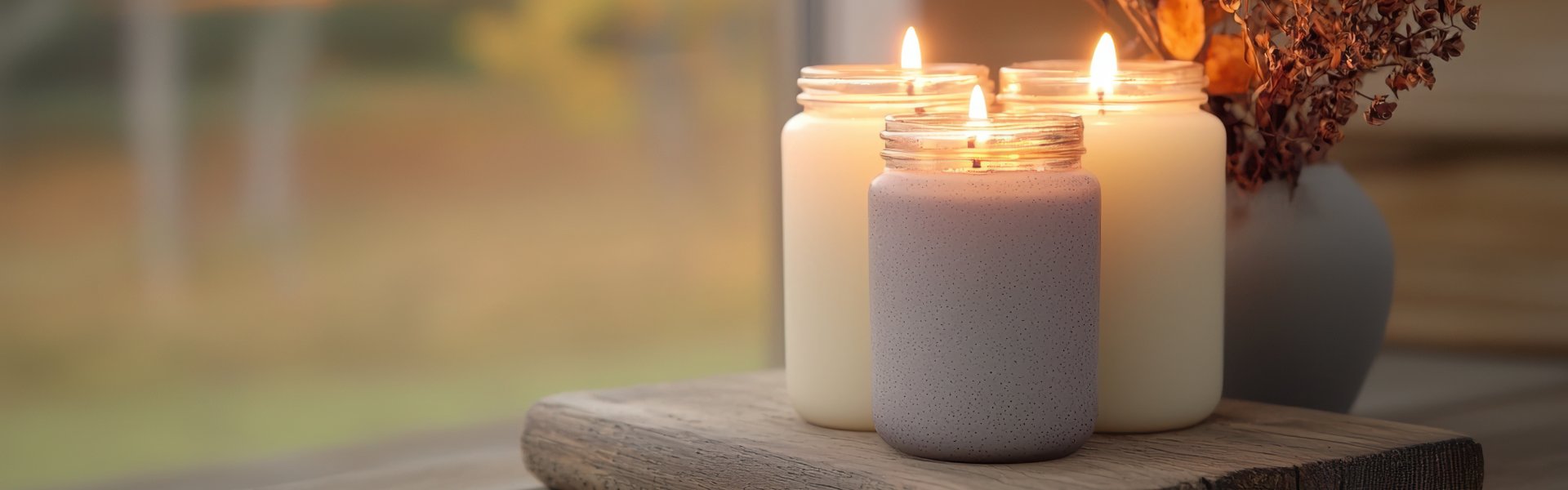 Low melting point candle